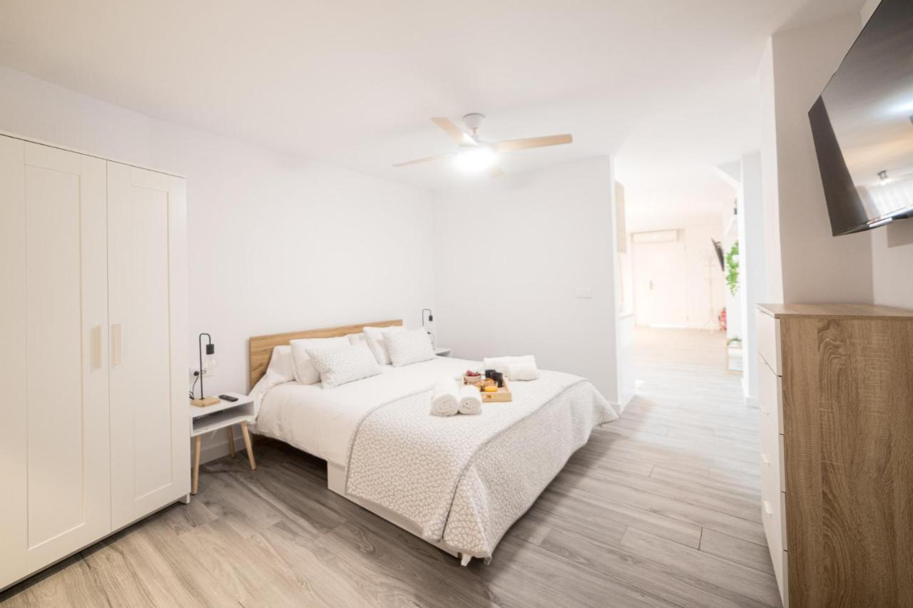Moonkey - Apartamento Mediterraneo Con Jacuzzi Y Luz Natural 알리칸테 외부 사진